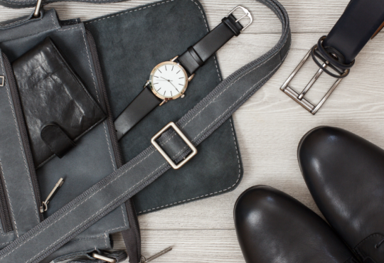 Easy Tips for Pairing Leather Belts with Shoes & Accessories