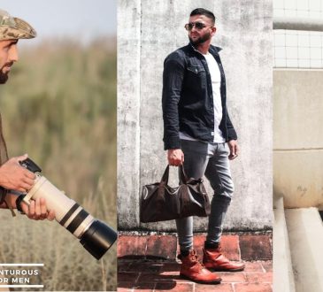 Adventurous Clothing Style for Men