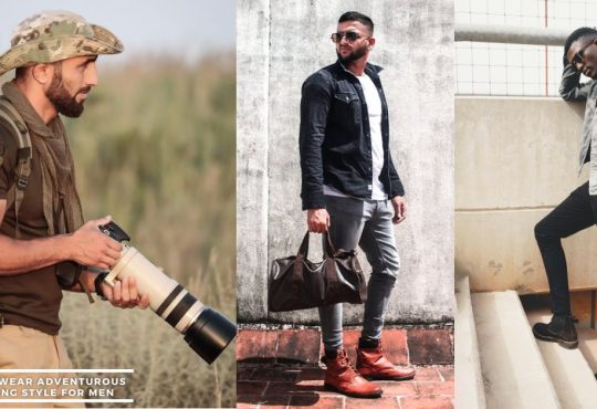 Adventurous Clothing Style for Men