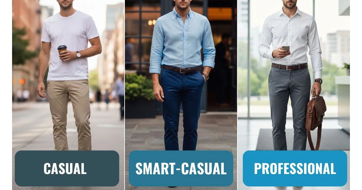 Men’s Chinos: Easy Steps To Nail The Perfect Style