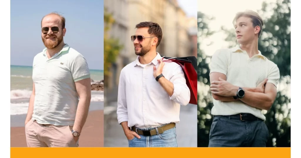 10 Best Travel-Ready Polo Shirts For Stylish Men On The Go